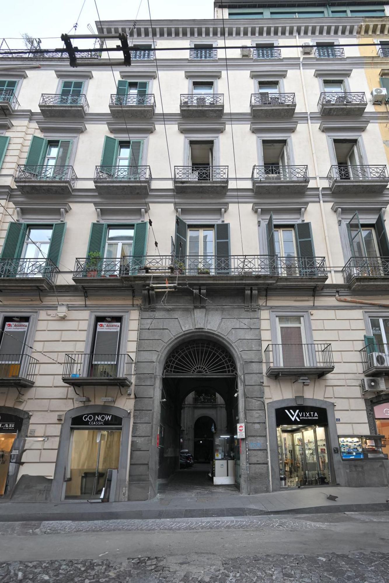 Toledo 424 Suite Naples Exterior photo